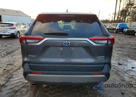 2024 Toyota Rav4 Limited z USA, uszkodzony, nr VIN JTMD6RFV6RD136016